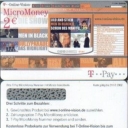 T-Online Vision 2 - Men in black / Bullyparade (2€)