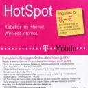 Hot Spot - Kabellos ins Internet 1 (8€)