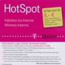 HotSpot - Kabellos ins Internet 3 (8€)