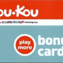 Koukou bonus card