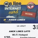 Wireless Hotspot - Satellite Internet