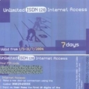 Olympic Games:Isdn 128 Internet Access 7 Days