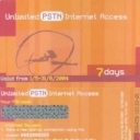Paraolympic Games:Pstn Internet Ac. 7 Days