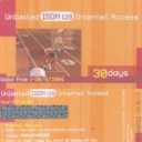 Paraolympic Games:Isdn 128 Internet Ac. 30 Days