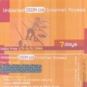 Paraolympic Games:Isdn 128 Internet Ac. 7 Days