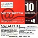 Netcarta 8 euro