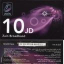 10JD-zain broadband