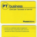PT Business - Card per l'accesso ai servizi