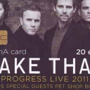 Take That progress live 2011