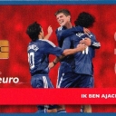 Huntelaar, Suarez and Cvitanich