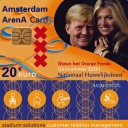 Maxima and Willem Alexander in Arena