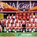 Ajax Teamphoto Blue