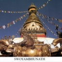 Kathmandu. Swoyambhunath Stupa - the Monkey Temple