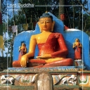 Statue of Lord Buddha at Swayambhunath. Kathmandu