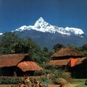 Machhapuchhare from Pokhara Valley