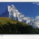 Machhapuchhre (Mt. Fish-Tail, 6993 m), Annapurna Trail