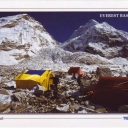 Everest Trail. Base Camp