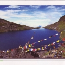 Gosainkund, the sacred lake, in the Langtang Region