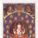 Chengresi. Bodhisatwa Avalokiteswara in Namaskar Mudra