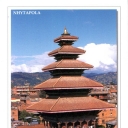 Nhytapola, the tallest temple of Nepal in Bhaktapur