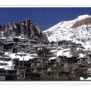 Braga village on the Annapurna circuit