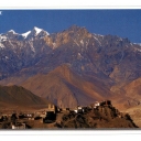 Jharkot village on the Annapurna trail