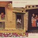 Pokhara. Faces in Windows