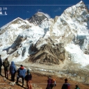 Tracking in Everest Base Camp region