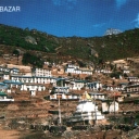 View of Namche Bazar – Everest Trail