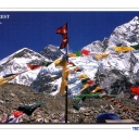 Mt. Everest (8848 m) from Kala Patthar