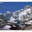 Mt. Makalu (8.463 m) from Mera Trail