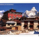 Tengboche Monastery in the Everest Region