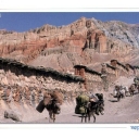 The lobgest main wall. Thakmar, Mustang