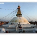 Bouddhanath, the largest stupa in the World