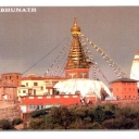 Swayambhunath, the famous Monkey Temple