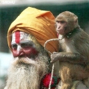 Sadhu's daily life in Pashupatinath