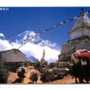 Mt. Thamserku (6608 m), Everest Trail