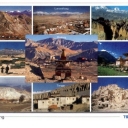 Mustang Region in Nepal. The Forbidden Kingdom