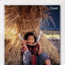A village belle with a big burden
