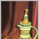 Omani hand made coffe pot