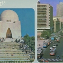 Quaid-e-Azam's Mausoleum and Chundrigar Road