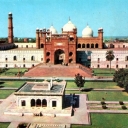 Historical Badshahi Mosque - Lahore, Pakistan