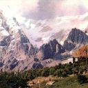 Raka Poshi Peak, North West Region of Pakistan