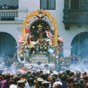 The Lord of Miracles Festival in Lima