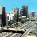 San Isidro: Speedway in Corpac District. Lima, Peru