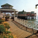 Rosa Nautica restaurant, Costa Verde, Miraflores. Lima