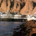 Restaurant Rosa Nautica. Miraflores, Lima