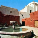 Santa Catalina Monastery in Arequipa, Peru
