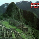 Aerial view of Machupicchu. Cusco, Peru