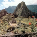 View of Citadel and Huaynapicchu, Machupicchu